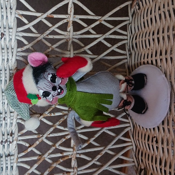 Annalee~ Mail Mouse & 2 Mouse friends - Picture 2 of 14